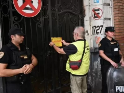 Jorge Macri barre vecinos en CABA y multiplica desalojos en la ciudad que promet&iacute;a ordenar
