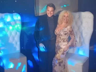 Fabiana Medrano present&oacute; &ldquo;A media noche entre tus manos&rdquo; junto a Hern&aacute;n Drago