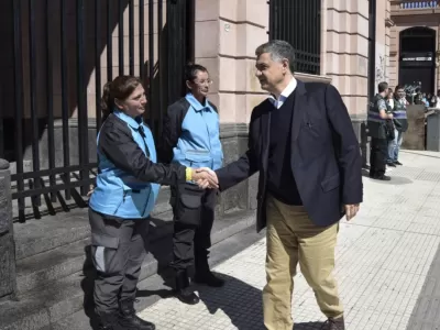 La Justicia le puso freno a Jorge Macri y suspendi&oacute; los desalojos que impulsaba por supuestos riesgos edilicios