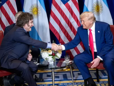 Malvinas: Estados Unidos presiona a Milei para frenar sanciones y el Gobierno promete cambios