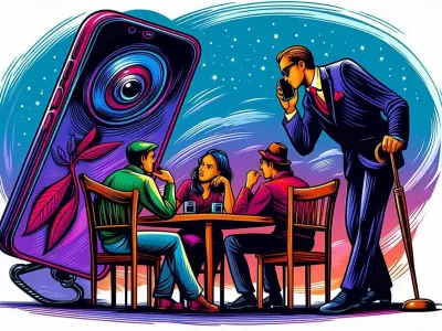 Detectan empresas que ofrec&iacute;an publicidad basada en supuestas escuchas de celulares y terminan sancionadas