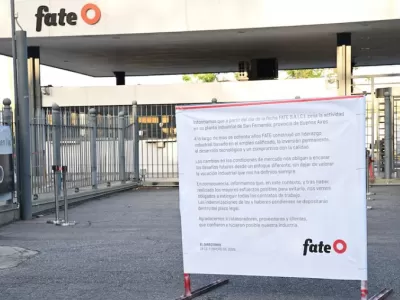Fate acata la conciliaci&oacute;n obligatoria del Gobierno, pero ratifica el cierre definitivo de su planta y los 920 despidos