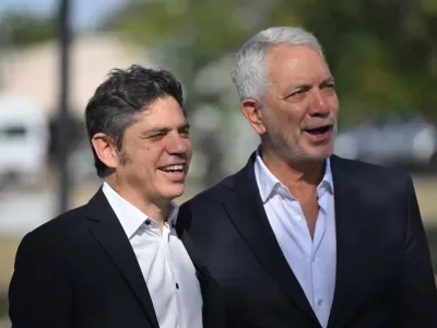 Alak le reclama millones a Kicillof y deja al descubierto una interna que huele a 2027