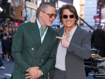 Un video con IA que simula una pelea entre Tom Cruise y Brad Pitt enciende alarmas en Hollywood