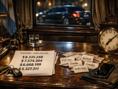 Sueldazos obscenos en CABA: Jorge Macri y su c&uacute;pula rascan hasta 8,3 millones de pesos mientras el porte&ntilde;o se come el ajuste crudo